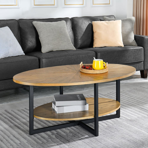 Wayfair Brown Round Coffee Tables You'll Love in 2023